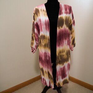 Golden Stripes Kimono